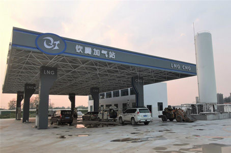 CNG站升級為合建站