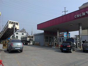 山東萊蕪新能cng