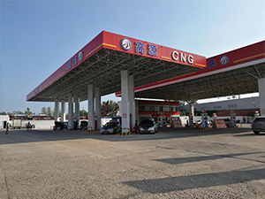秦皇島高源3000方CNG