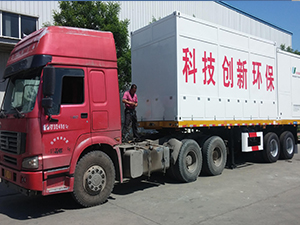 移動CNG加氣車