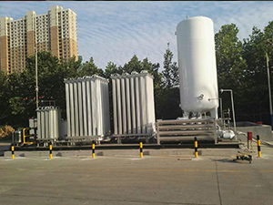 500氣化設備運行