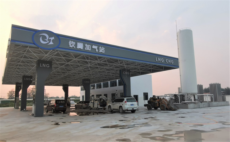 河南欽騰加氣站-2019年09月28日建設(shè)完成