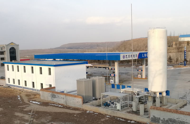 L-CNG加氣站有哪些使用優勢