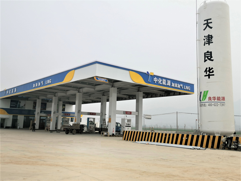 LNG液化氣加氣站點供設備介紹