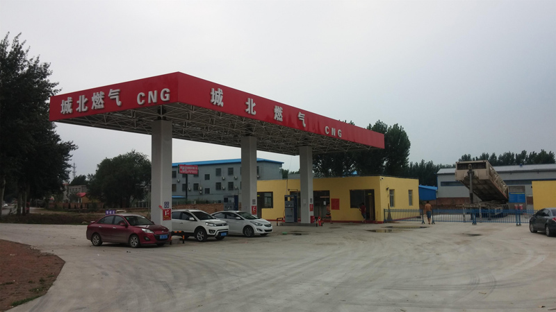 CNG加氣站使用的是什么材料？