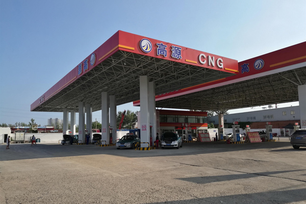 CNG加氣站作業(yè)程序