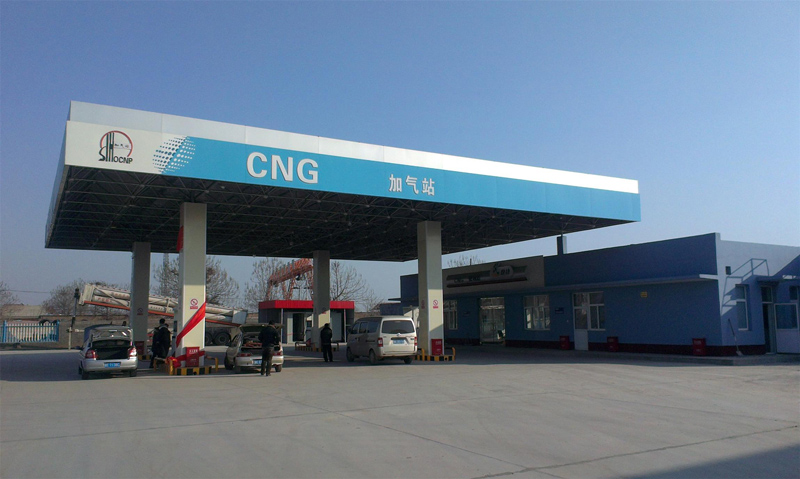 CNG加氣站有哪些種類？